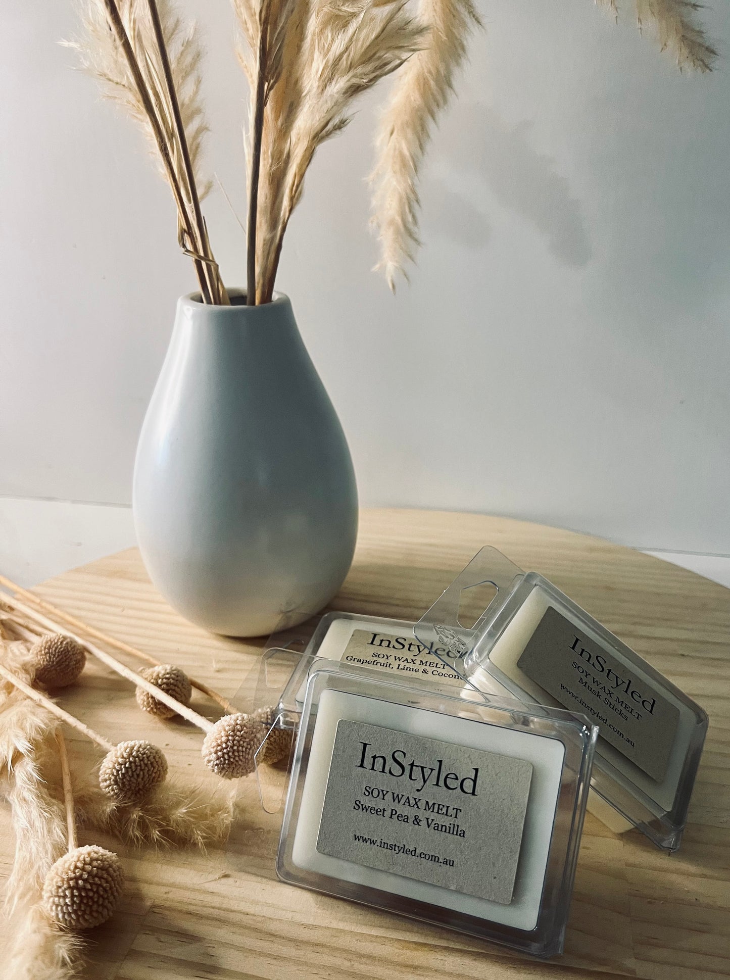 Clamshell Soy Wax Melts