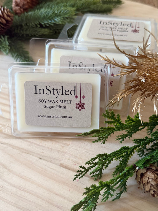 Christmas Clam Shell Wax Melts - PRE SALE - delivered November