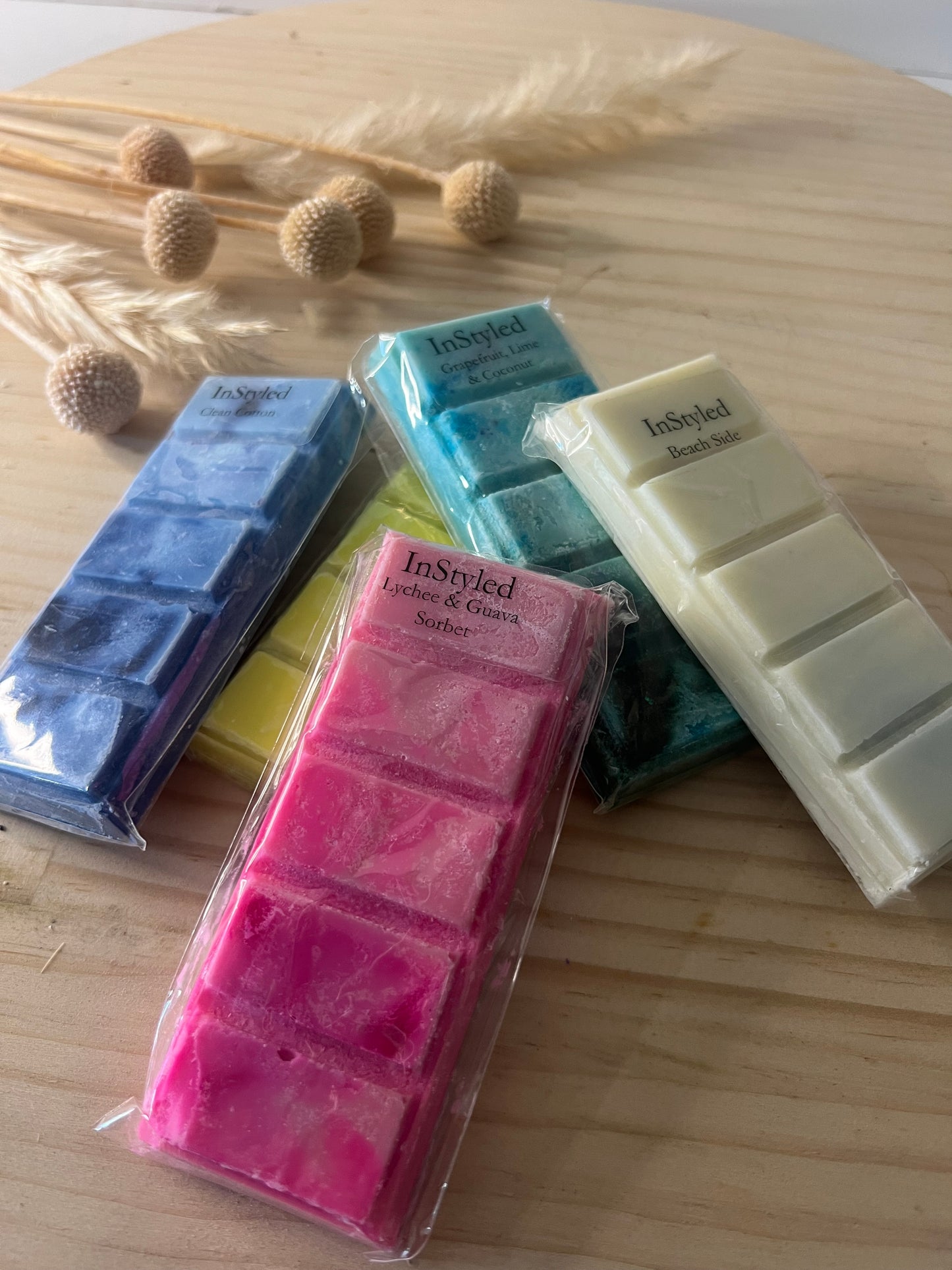 Soy Wax Snap Bars