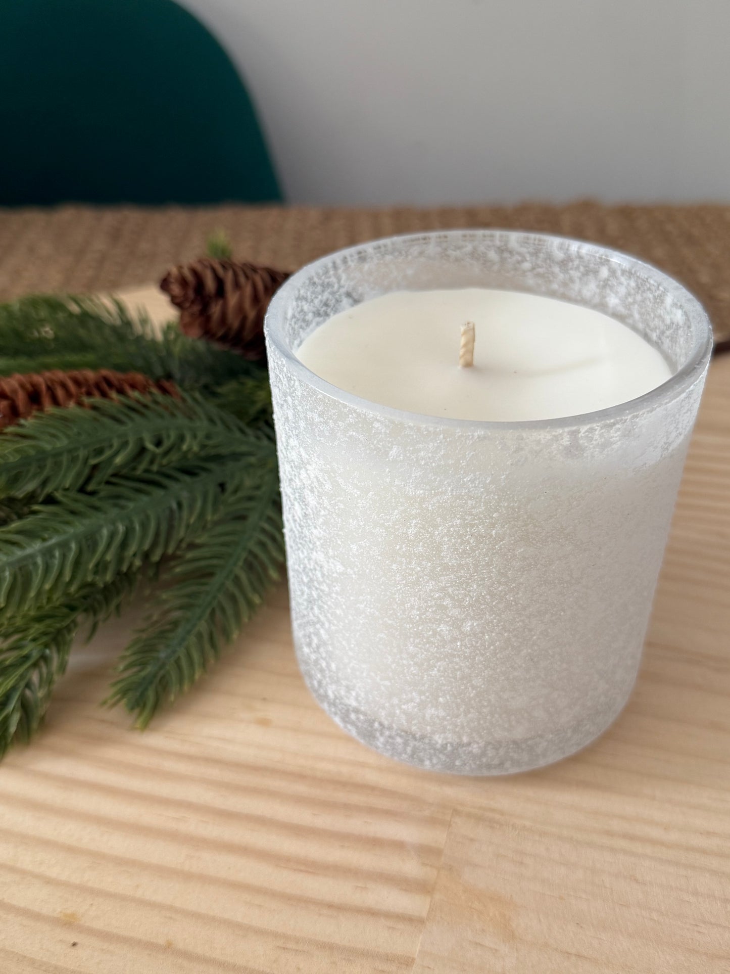 Christmas Snow Candle - PRE SALE - delivered November