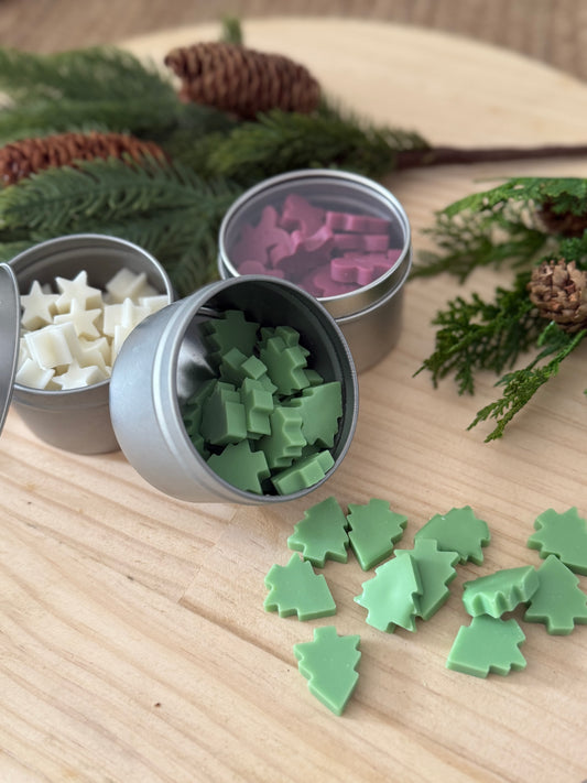 Christmas Melts Tins - PRE SALE - delivered November